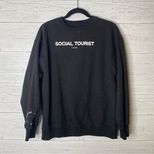 Social tourist women’s sweatshirts, oversized size XS